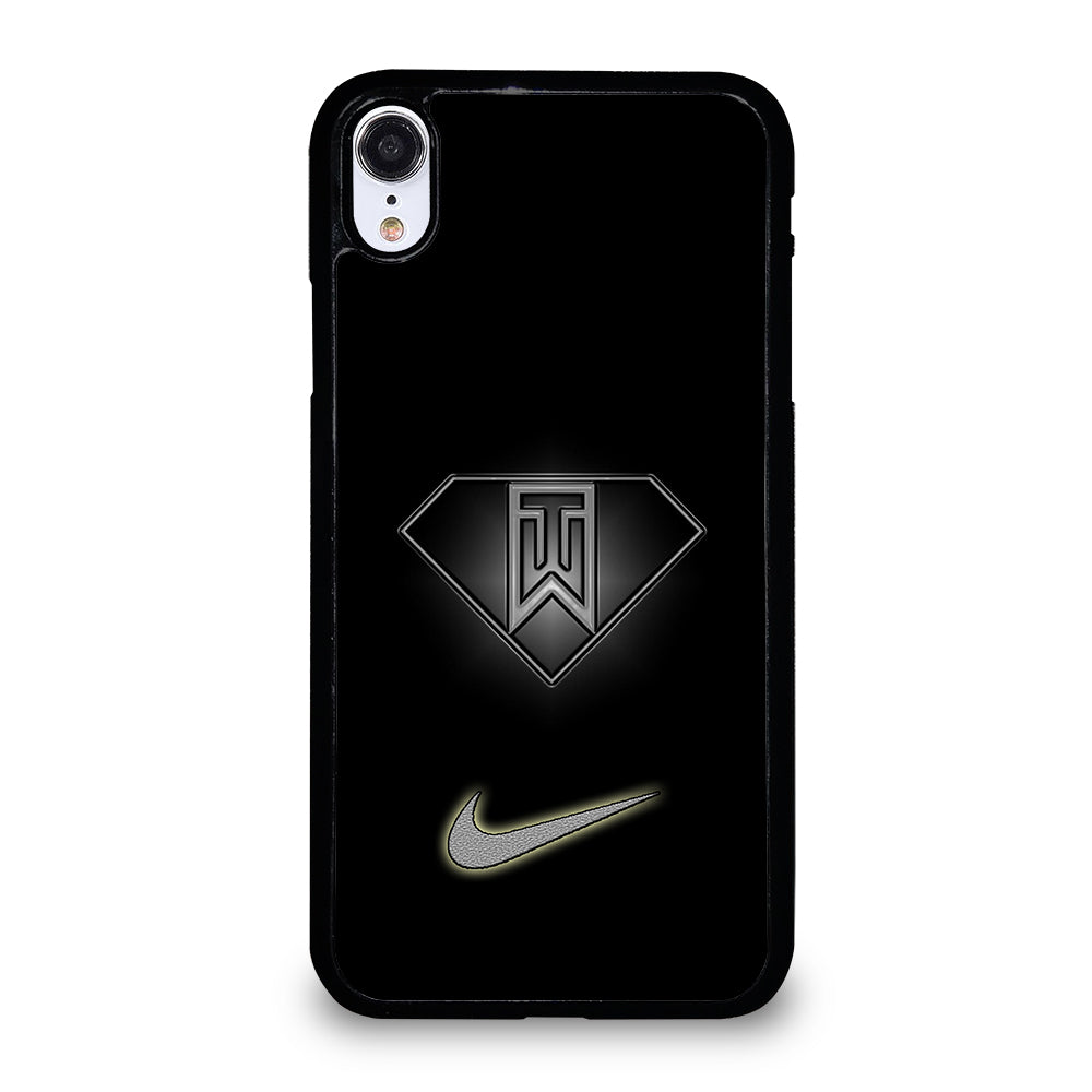 Tiger Woods Nike Logo iPhone XR Case