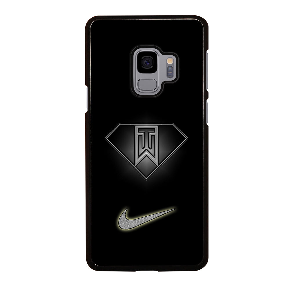 Tiger Woods Nike Logo Samsung Galaxy S9 Case