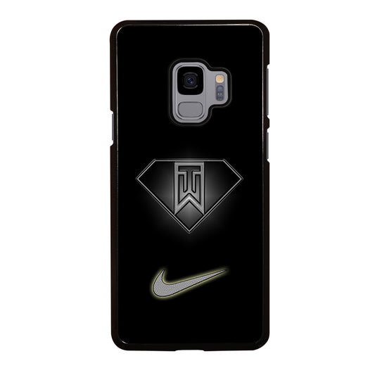 Tiger Woods Nike Logo Samsung Galaxy S9 Case