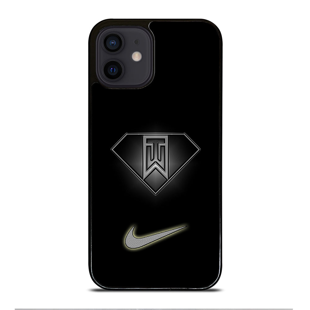 Tiger Woods Nike Logo iPhone 12 Mini Case
