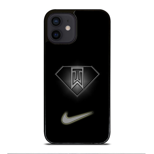 Tiger Woods Nike Logo iPhone 12 Mini Case