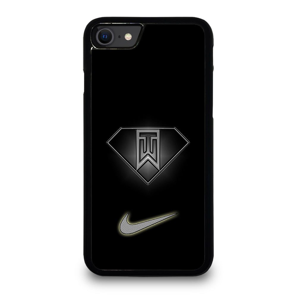 Tiger Woods Nike Logo iPhone SE 2020 Case