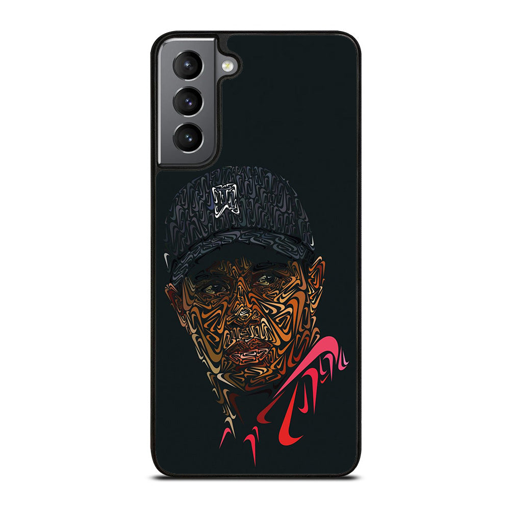 Tiger Woods In Nike Samsung Galaxy S21 Plus 5G Case