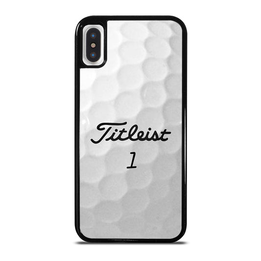 Titleist 1 Icon iPhone X / XS Case