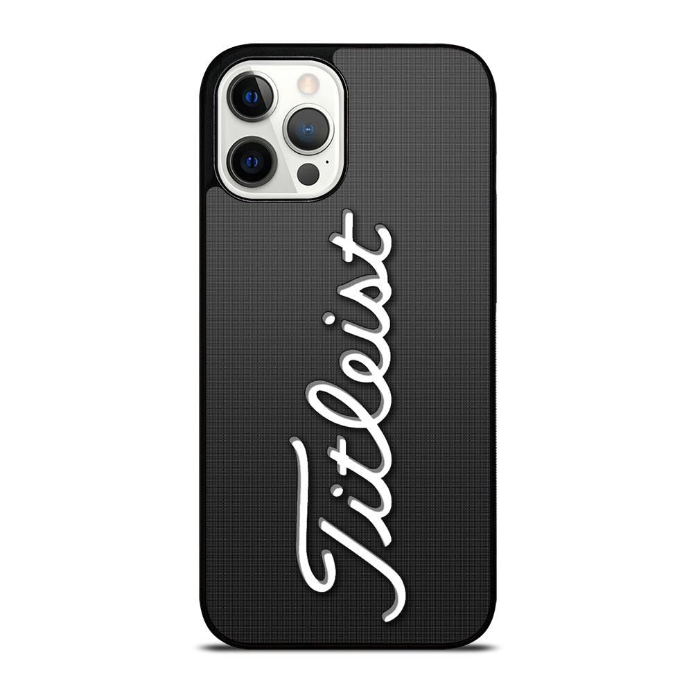 Titleist Font Icon iPhone 12 Pro Max Case