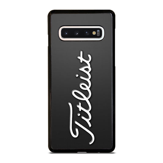 Titleist Font Icon Samsung Galaxy S10 Case