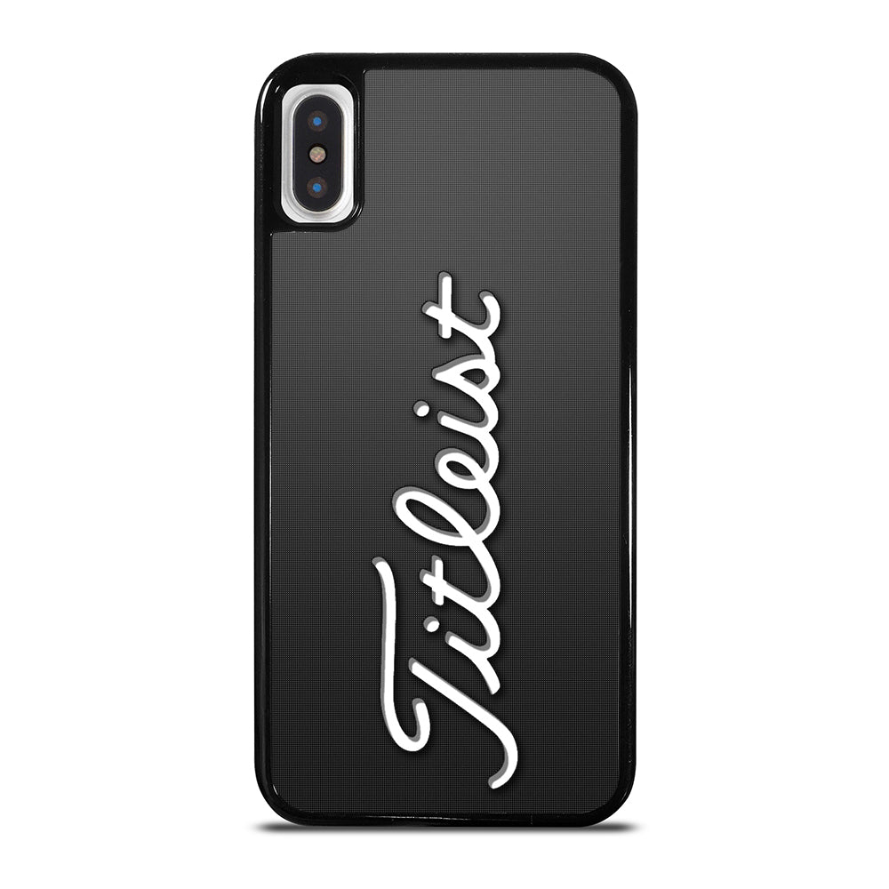 Titleist Font Icon iPhone X / XS Case