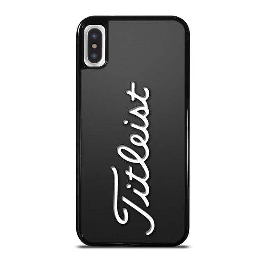 Titleist Font Icon iPhone X / XS Case