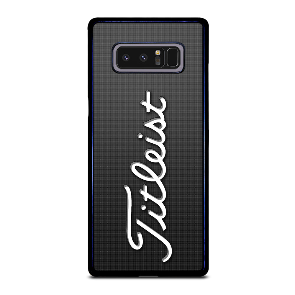 Titleist Font Icon Samsung Galaxy Note 8 Case