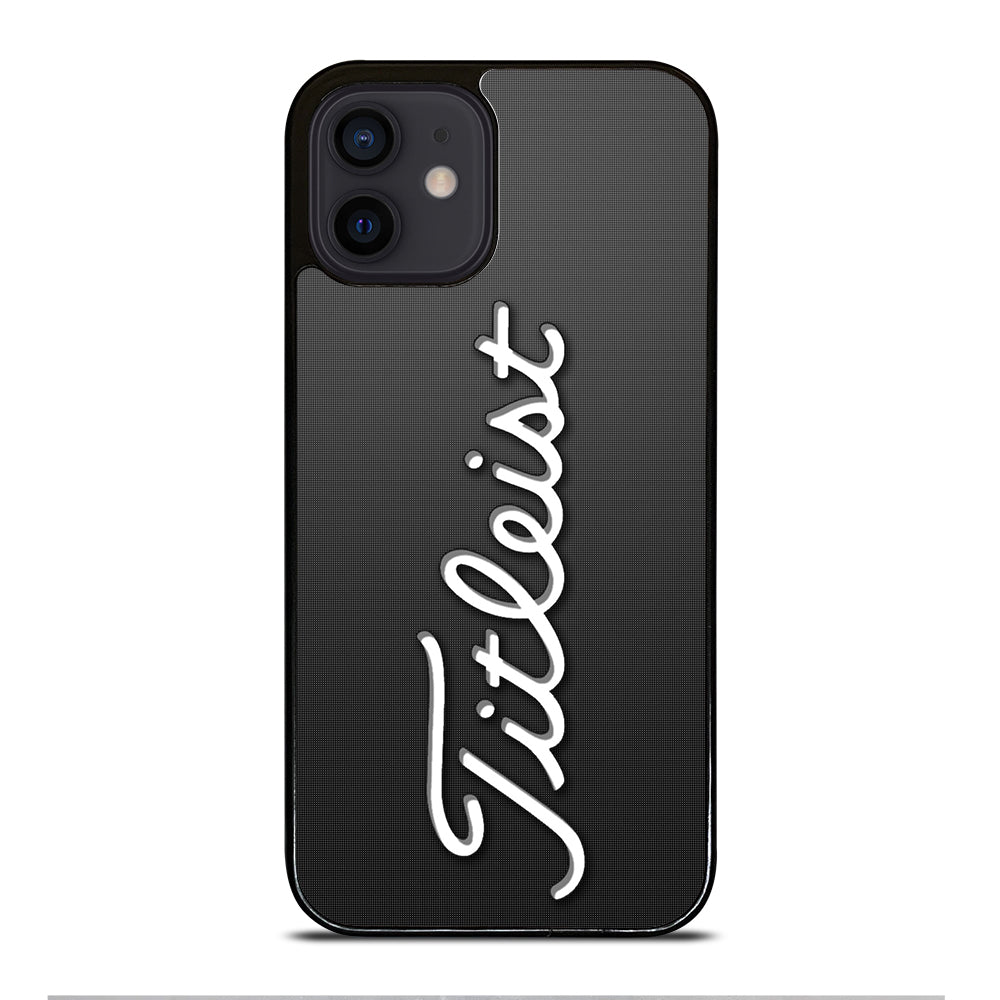 Titleist Font Icon iPhone 12 Mini Case