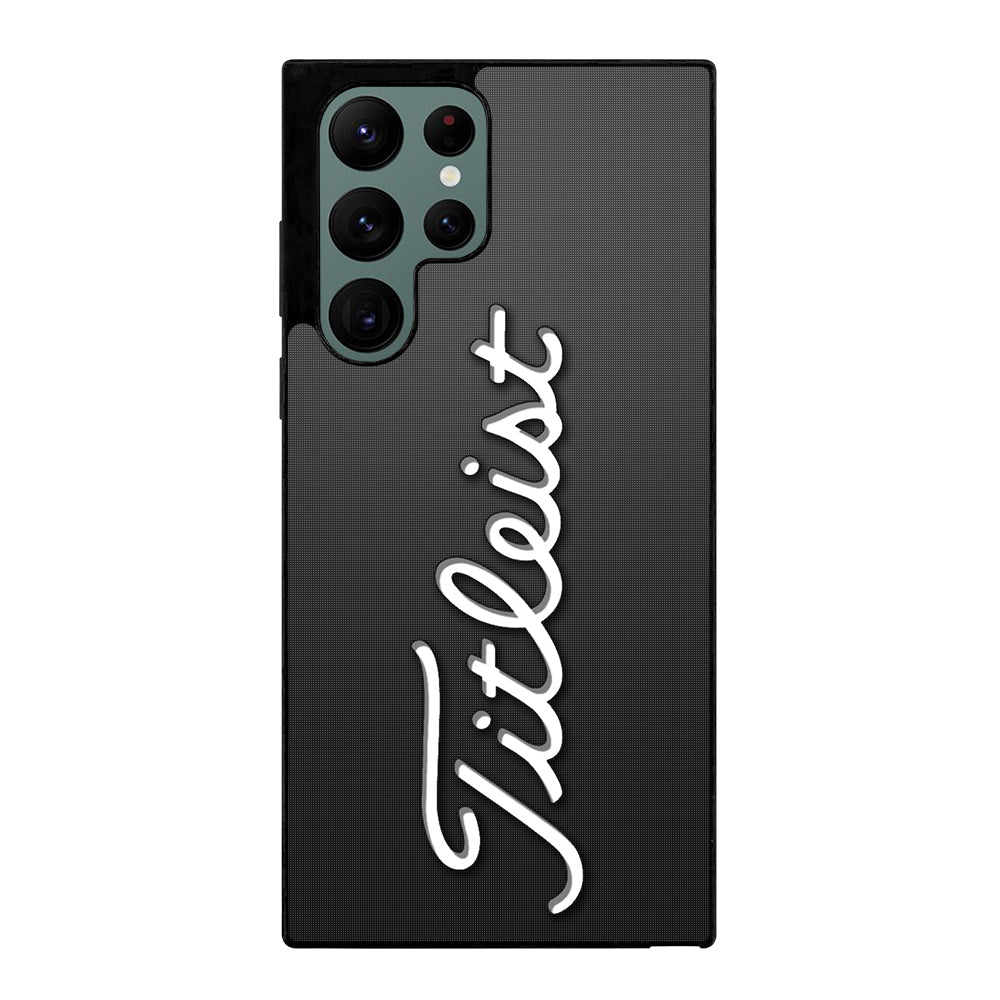 Titleist Font Icon Samsung Galaxy S22 Ultra 5G Case