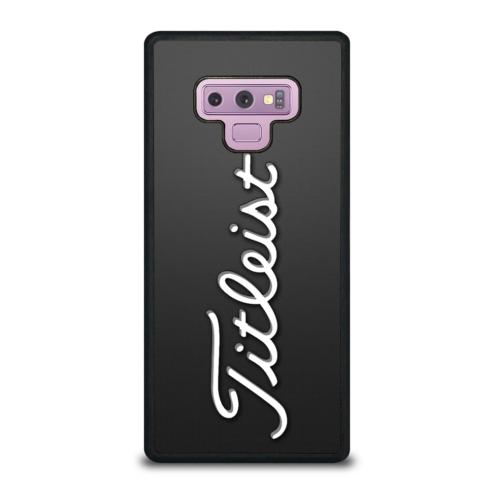 Titleist Font Icon Samsung Galaxy Note 9 Case
