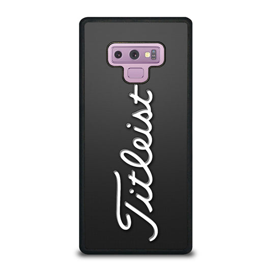 Titleist Font Icon Samsung Galaxy Note 9 Case