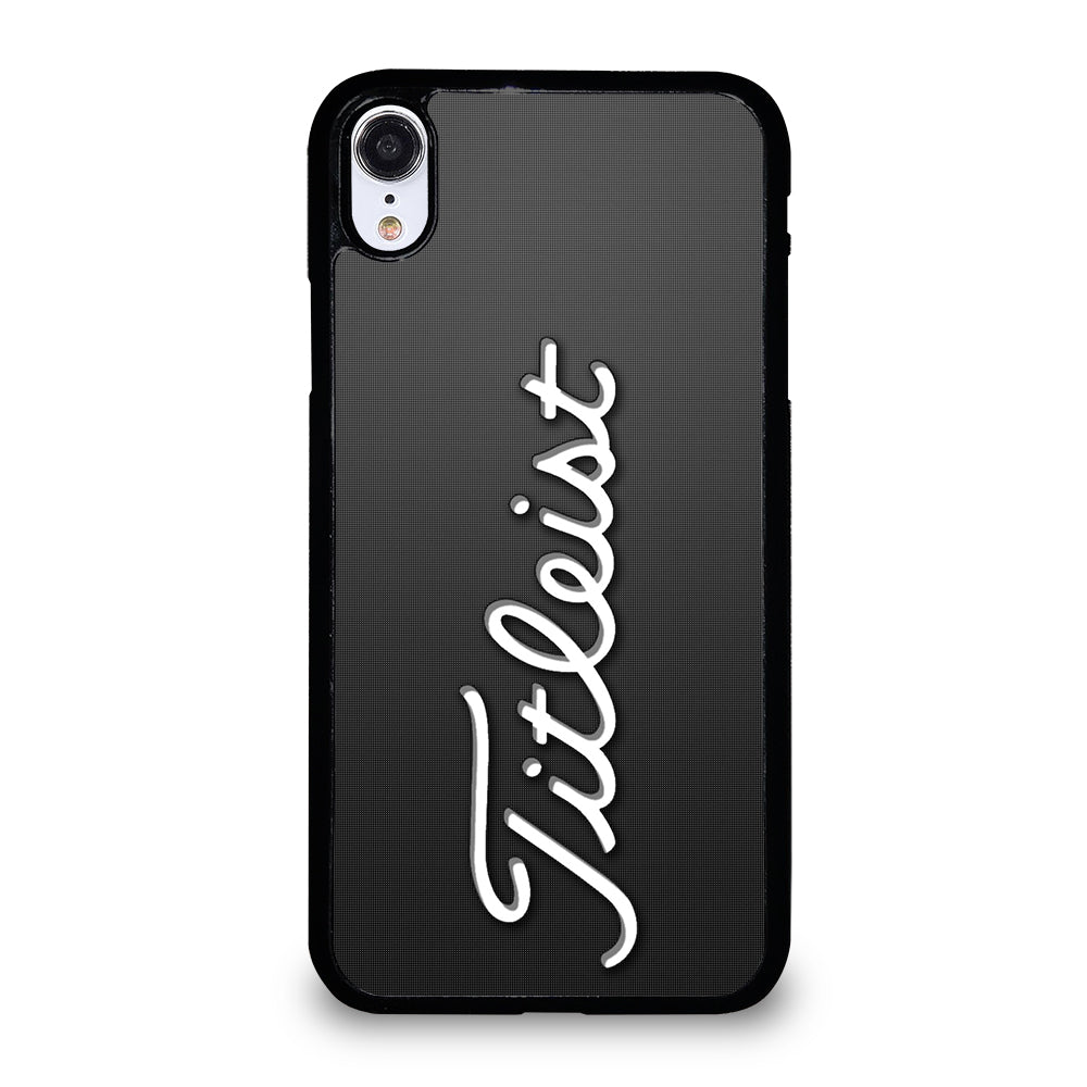 Titleist Font Icon iPhone XR Case