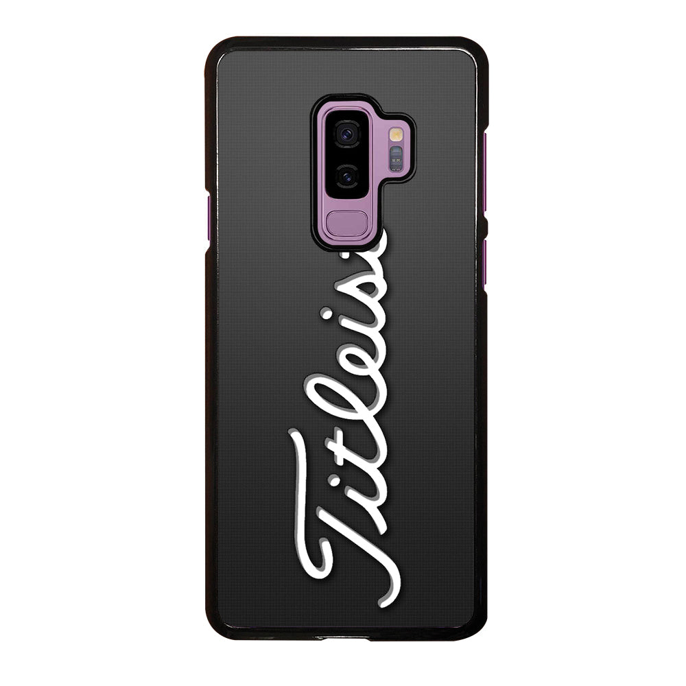 Titleist Font Icon Samsung Galaxy S9 Plus Case