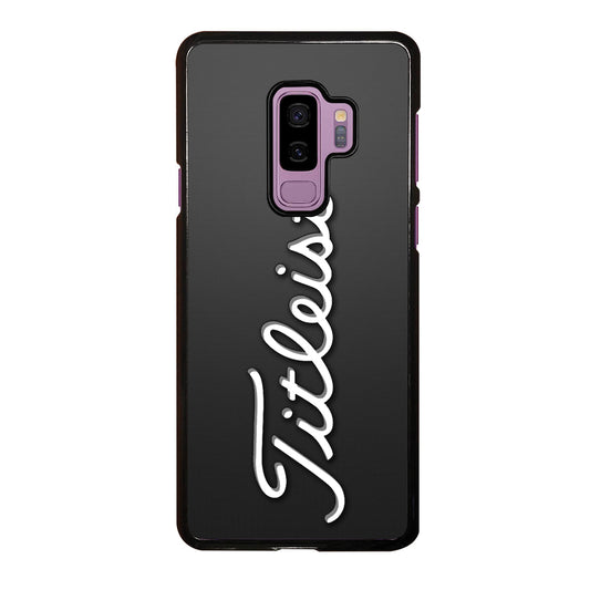 Titleist Font Icon Samsung Galaxy S9 Plus Case