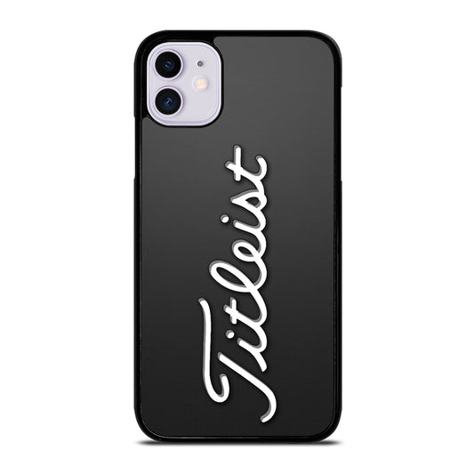Titleist Font Icon iPhone 11 Case