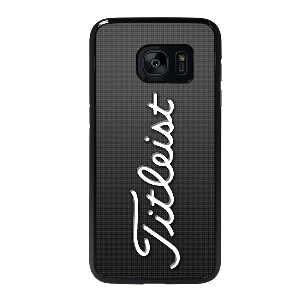 Titleist Font Icon Samsung Galaxy S7 Edge Case
