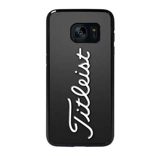 Titleist Font Icon Samsung Galaxy S7 Edge Case