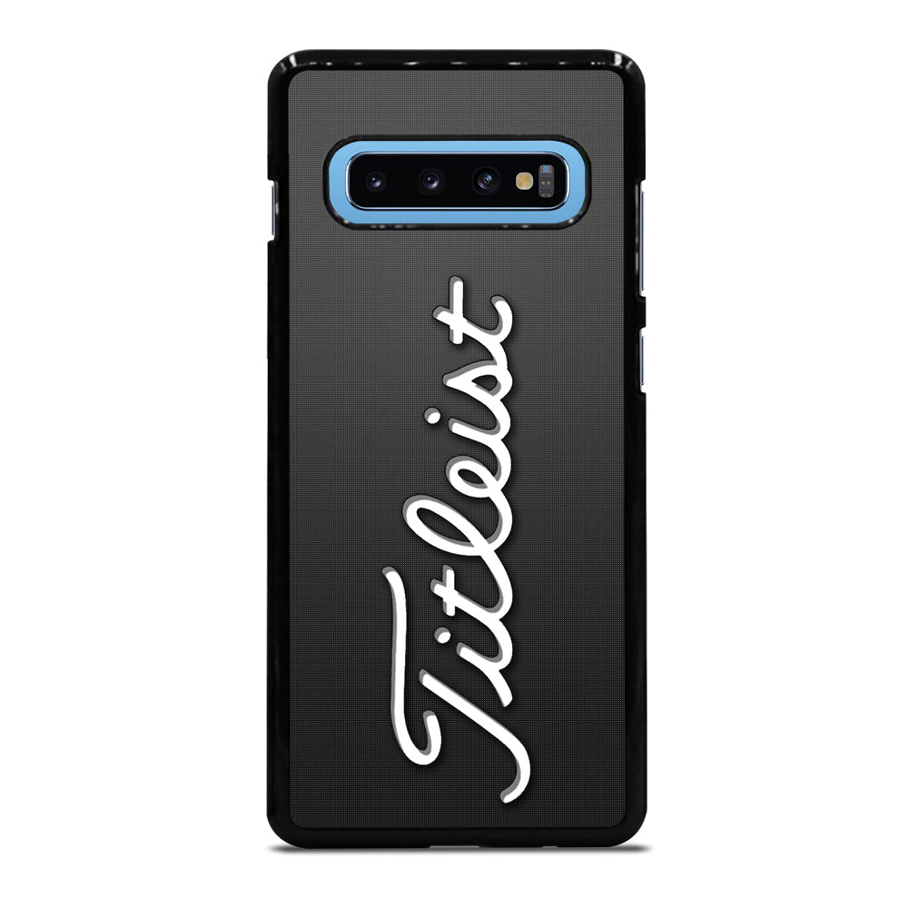 Titleist Font Icon Samsung Galaxy S10 Plus Case