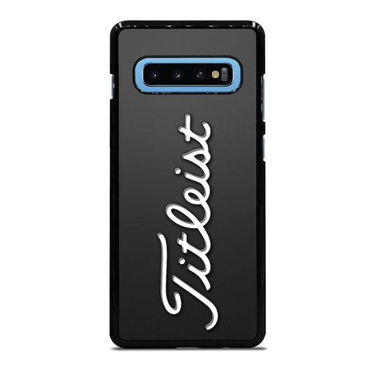Titleist Font Icon Samsung Galaxy S10 Plus Case