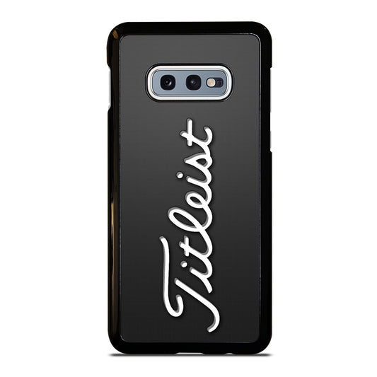 Titleist Font Icon Samsung Galaxy S10e Case