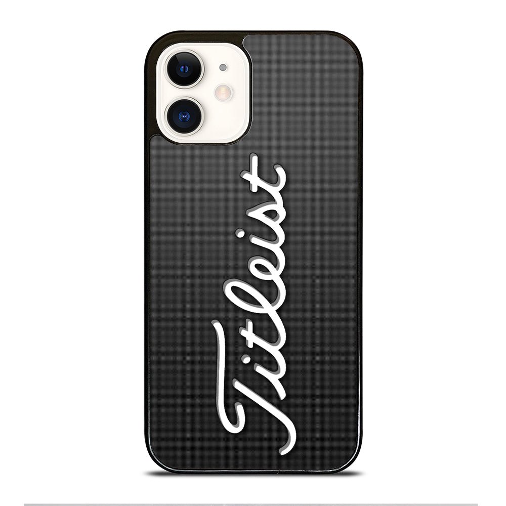 Titleist Font Icon iPhone 12 Case