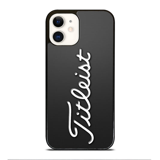 Titleist Font Icon iPhone 12 Case