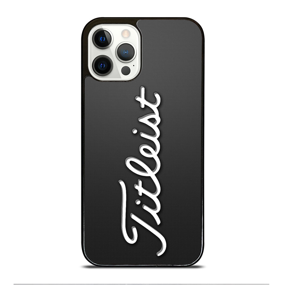 Titleist Font Icon iPhone 12 Pro Case