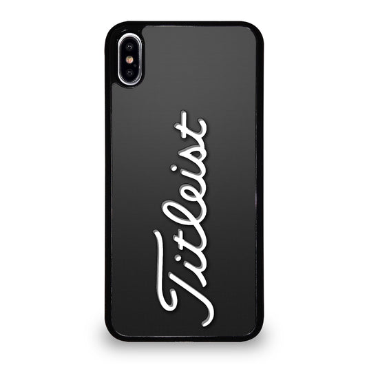 Titleist Font Icon iPhone XS Max Case