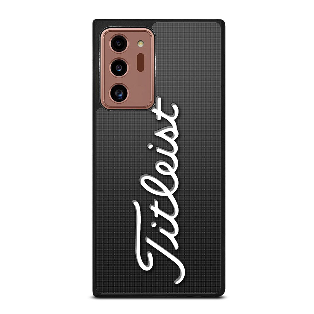 Titleist Font Icon Samsung Galaxy Note 20 Ultra Case