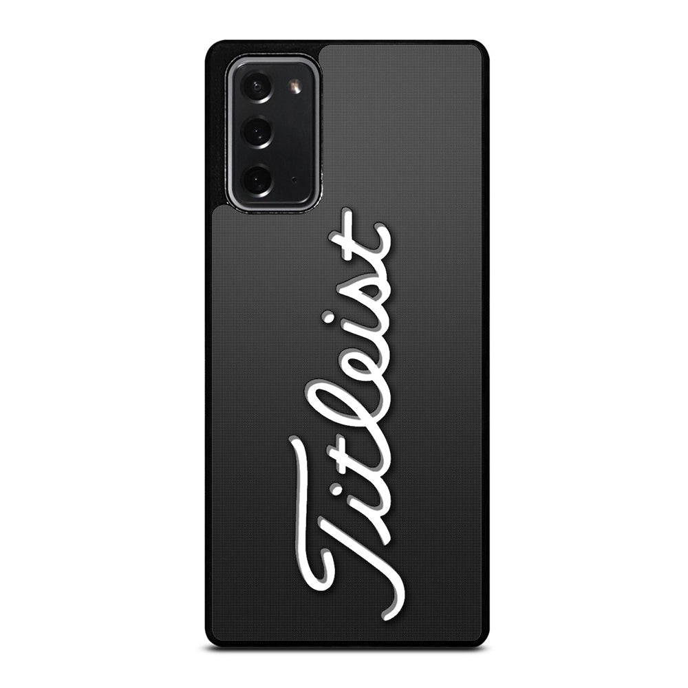 Titleist Font Icon Samsung Galaxy Note 20 Case