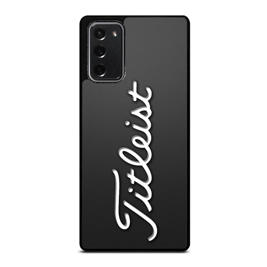 Titleist Font Icon Samsung Galaxy Note 20 Case
