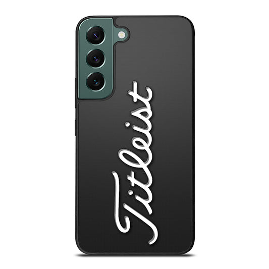Titleist Font Icon Samsung Galaxy S22 5G Case