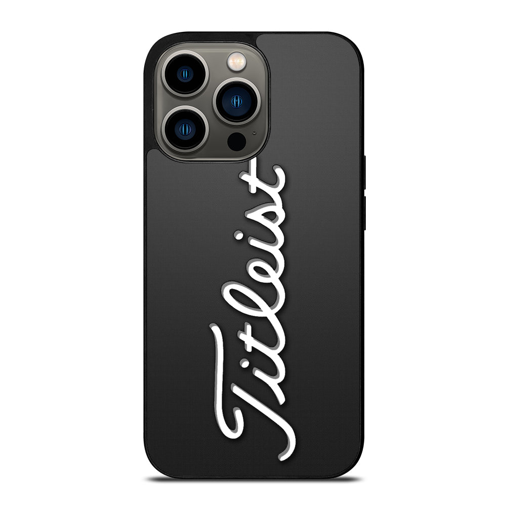 Titleist Font Icon iPhone 13 Pro Case