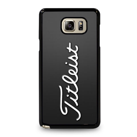 Titleist Font Icon Samsung Galaxy Note 5 Case