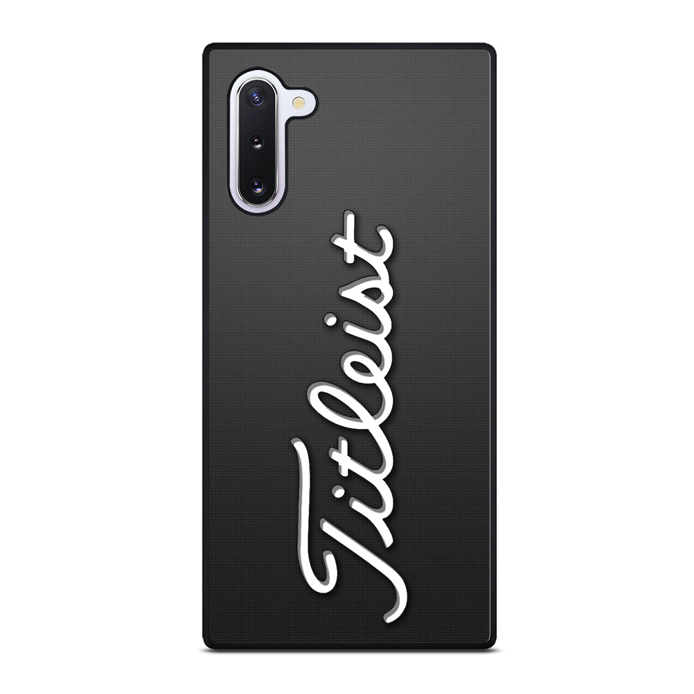 Titleist Font Icon Samsung Galaxy Note 10 Case
