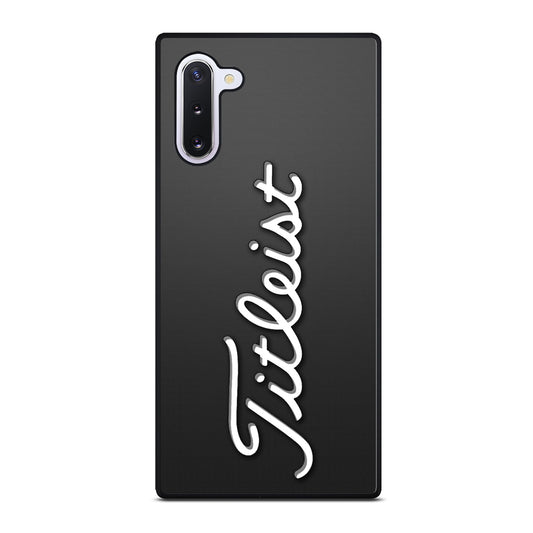 Titleist Font Icon Samsung Galaxy Note 10 Case
