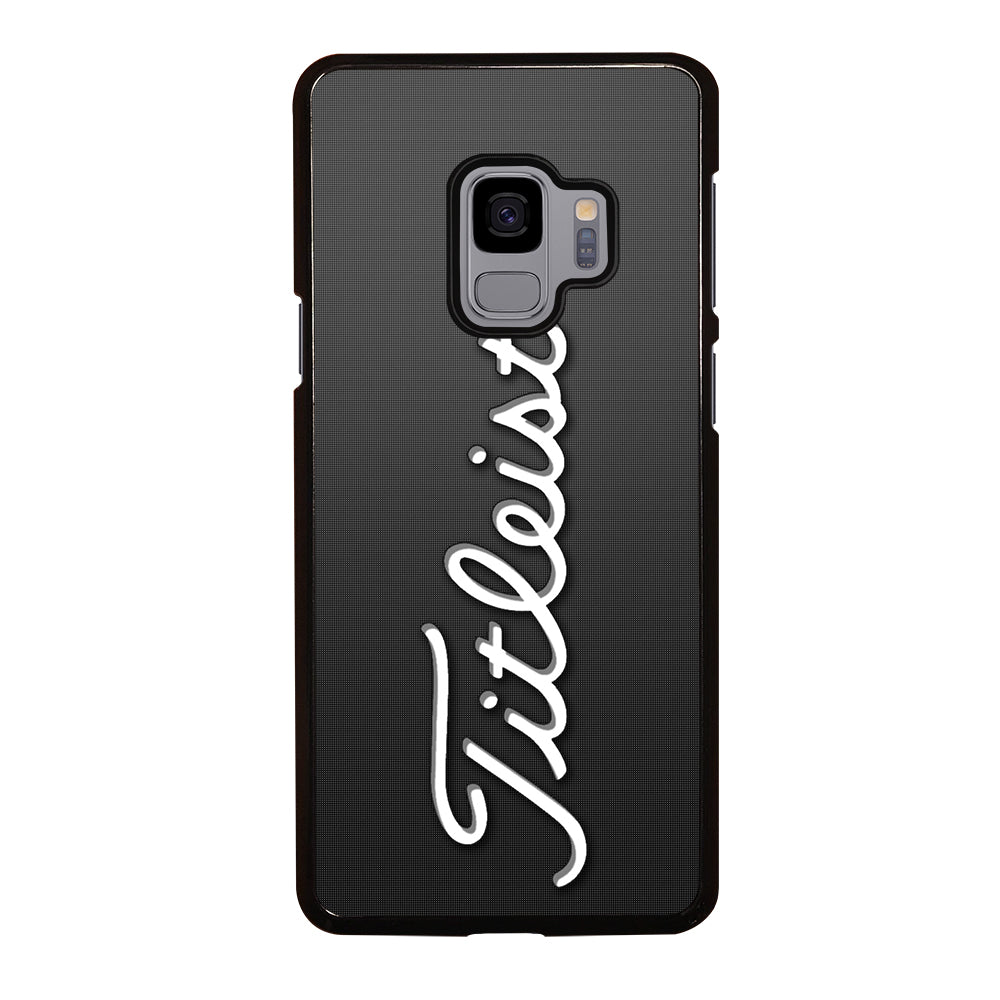 Titleist Font Icon Samsung Galaxy S9 Case