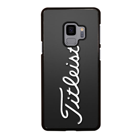 Titleist Font Icon Samsung Galaxy S9 Case