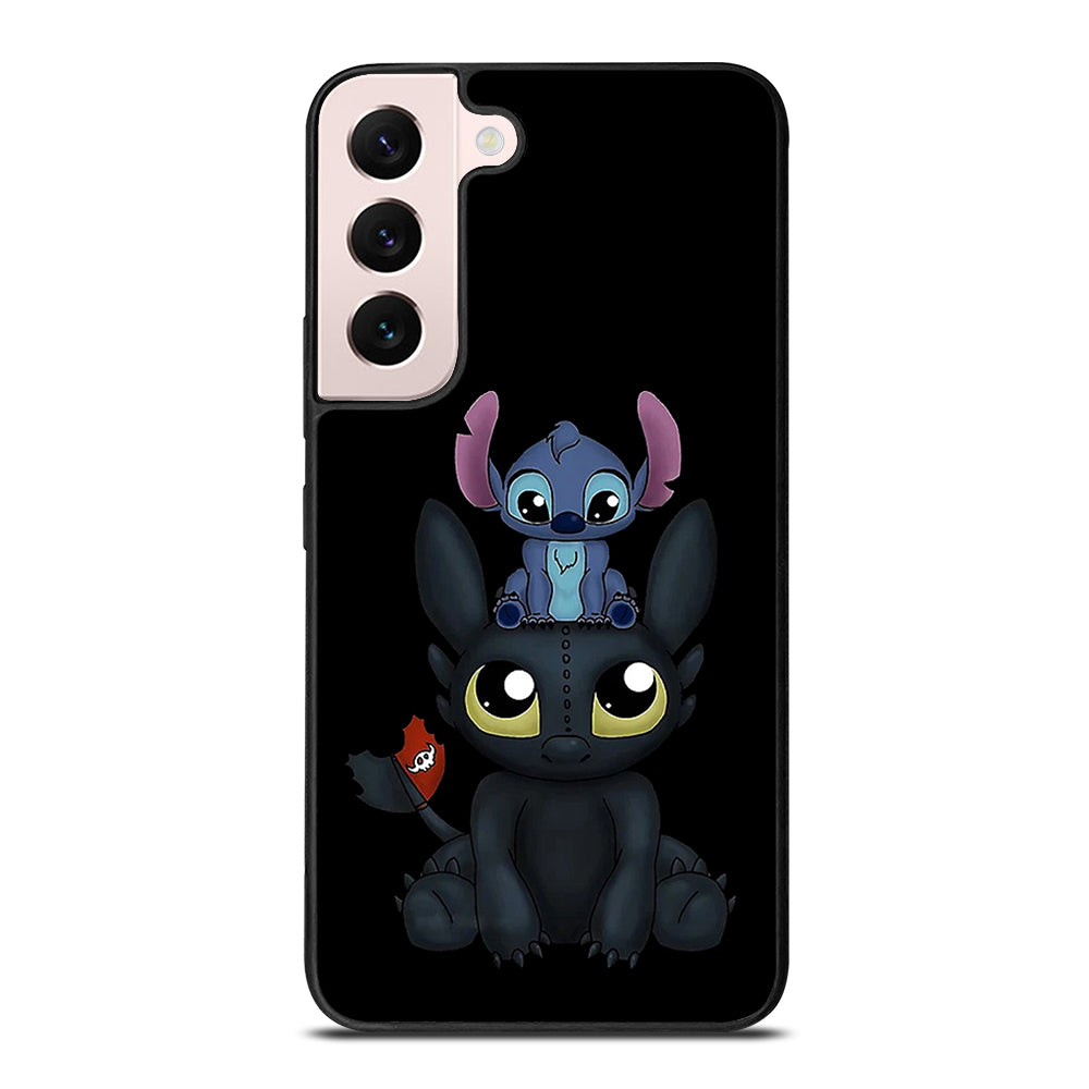 Toothless And Stitch Samsung Galaxy S22 Plus 5G Case