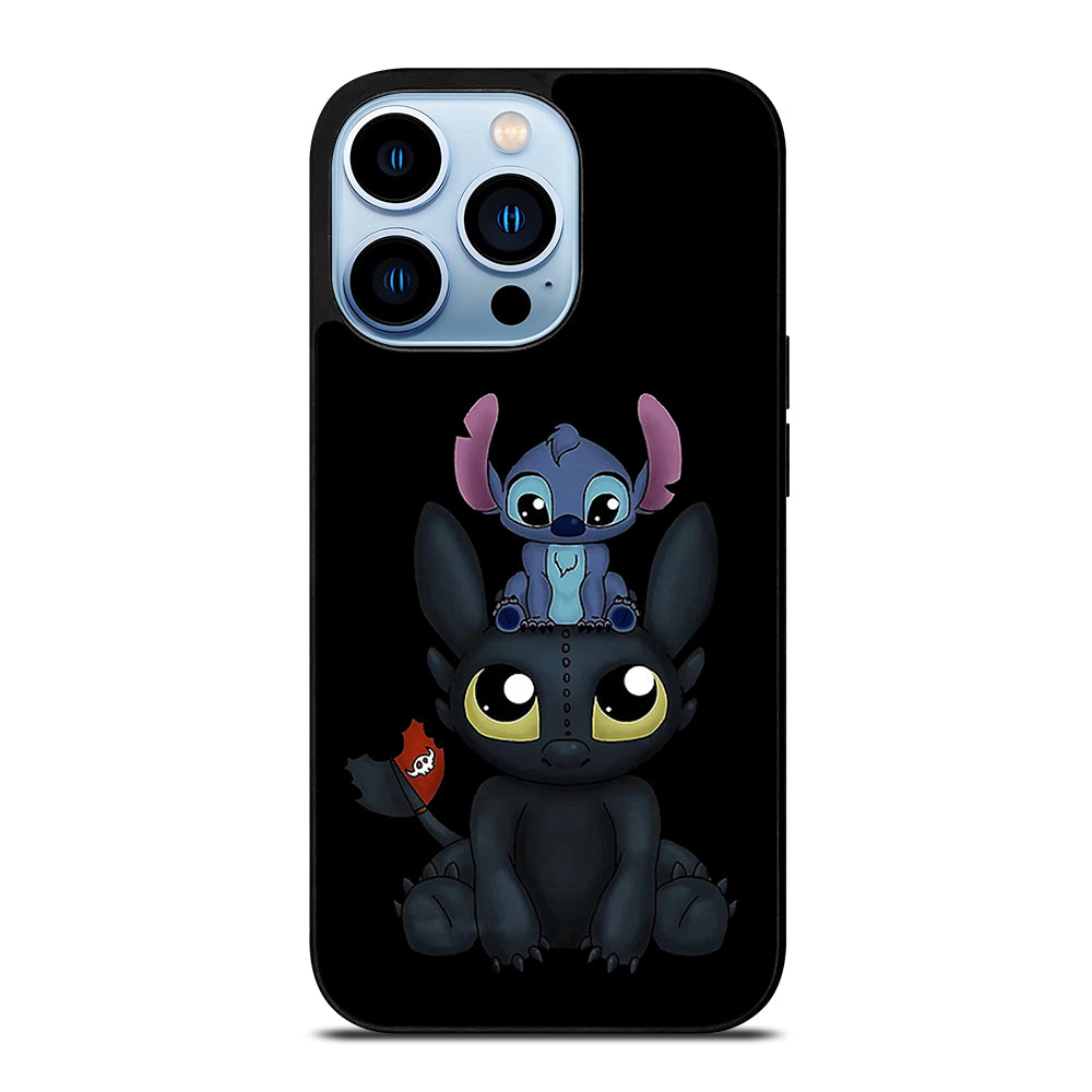 Toothless And Stitch iPhone 13 Pro Max Case