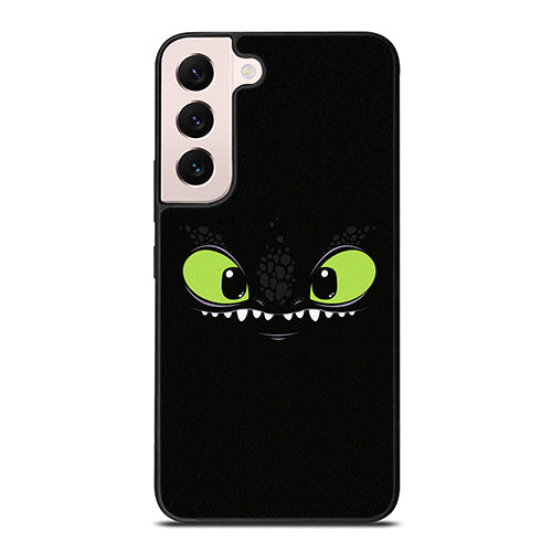 Toothless Dragon Dark Smile Samsung Galaxy S22 Plus 5G Case