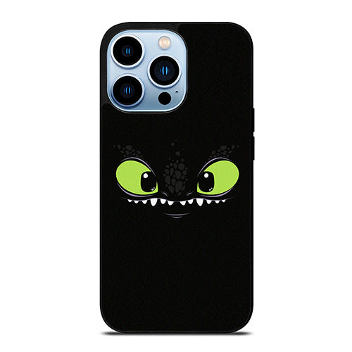 Toothless Dragon Dark Smile iPhone 13 Pro Max Case