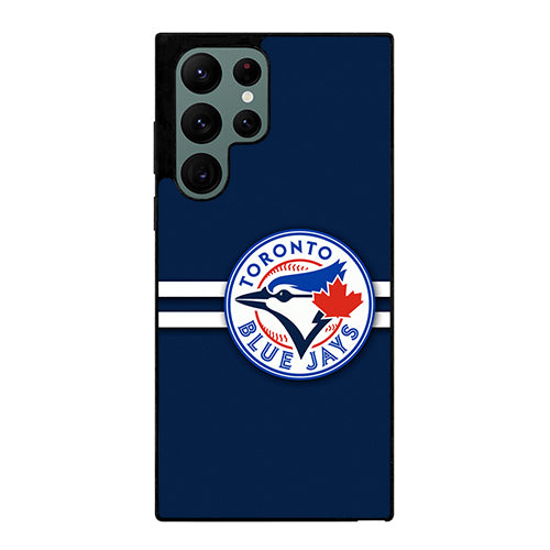 Toronto Blue Jays Blue Samsung Galaxy S22 Ultra 5G Case