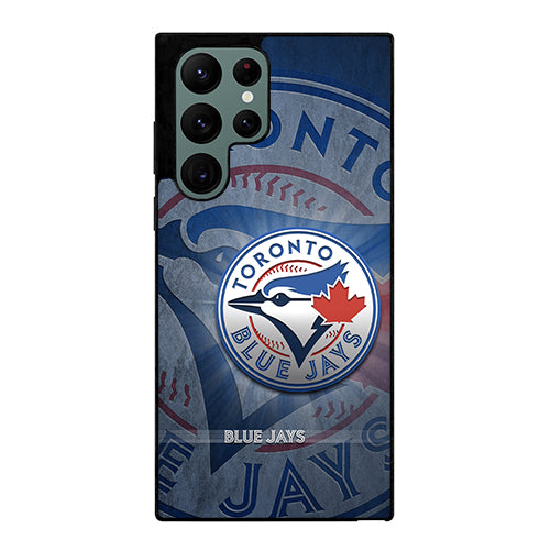 Toronto Blue Jays Emblem Samsung Galaxy S22 Ultra 5G Case