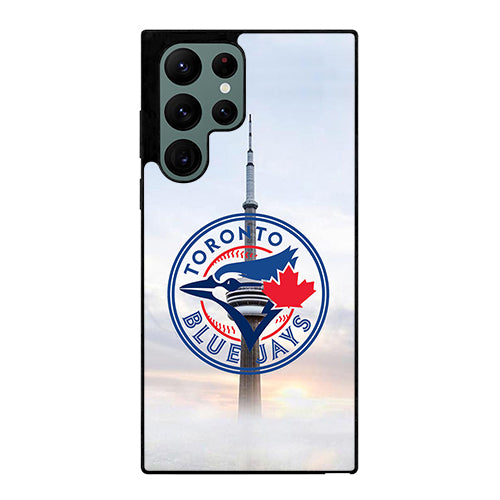 Toronto Blue Jays Icon Samsung Galaxy S22 Ultra 5G Case