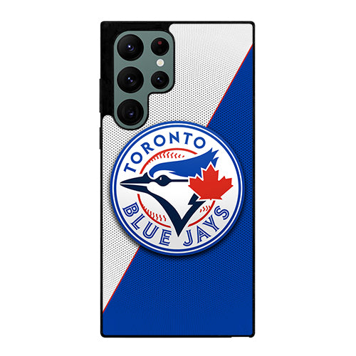 Keyscaper Toronto Blue Jays Woodburned Folio Case Galaxy S22 Ultra