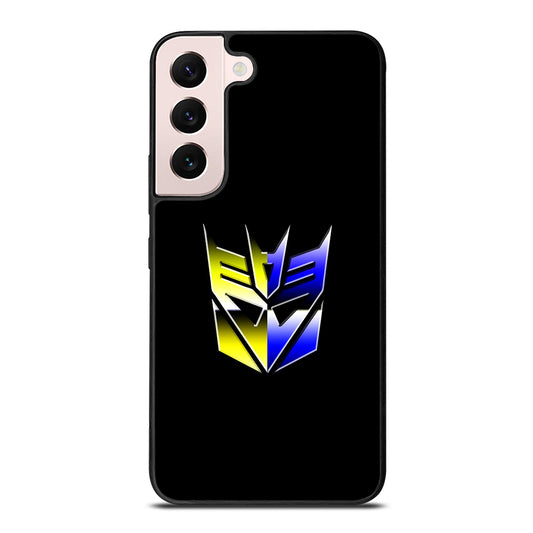 Transformers Decepticons Rainbow Logo Samsung Galaxy S22 Plus 5G Case