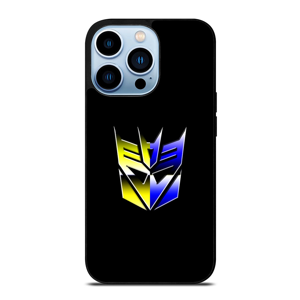 Transformers Decepticons Rainbow Logo iPhone 13 Pro Max Case